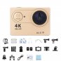 Ultra HD 4K Action Camera 1080P/30FPS Wifi 2.0-Inch 170D Underwater Waterproof H