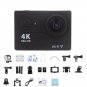 Ultra HD 4K Action Camera 1080P/30FPS Wifi 2.0-Inch 170D Underwater Waterproof H