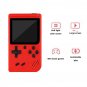 A Red Retro Classic Games Children'S Handheld Small Game Console with 400 Game C