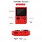 A Red Retro Classic Games Children'S Handheld Small Game Console with 400 Game C