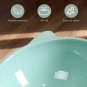 Tilted Cat Food Bowl Elevated Cat Bowl Ergonomic Cat Food Dish anti Vomiting Rai