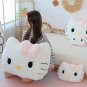 Big Size Hello Kitty Plush Toys Sanrio Anime Peripherals Hello Kitty Blanket KT