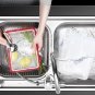 Creative Food Preservation Tray Stackable Food Fresh Tray Magic Elastic Fresh Tr
