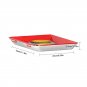 Creative Food Preservation Tray Stackable Food Fresh Tray Magic Elastic Fresh Tr