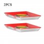 Creative Food Preservation Tray Stackable Food Fresh Tray Magic Elastic Fresh Tr