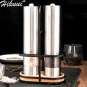 Electric Pepper Mill with Portable Stand Stainless Steel Spice Grain Seasoning G