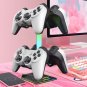 RGB Game Controller Stand 10 Lighting Effects Headphone Holder Display Rack with