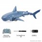 New Remote Control Shark Rechargeable Bionic Electric Machine Fish Simulation Sw