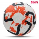 Soccer Balls Standard Size 5 Machine-Stitched Ball PU Material Sports League Out