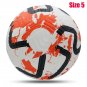 Soccer Balls Standard Size 5 Machine-Stitched Ball PU Material Sports League Out