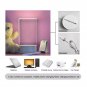 Transparent Luminous LED Night Lights USB Luminous Acrylic Night Light Erasable