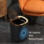 12L Automatic Trash Bin Bathroom Smart Sensor Trash Can Luxury Garbage Can Bucke