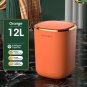 12L Automatic Trash Bin Bathroom Smart Sensor Trash Can Luxury Garbage Can Bucke