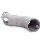 Drop Shipping Cat Play Toy Tunnel Funny Pet Tunnel Foldable Bulk Small Pet Toys