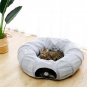 Drop Shipping Cat Play Toy Tunnel Funny Pet Tunnel Foldable Bulk Small Pet Toys
