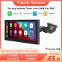 Road Top 8.8'' Touch Screen Wireless Carplay Android Auto Airplay GPS Navigation