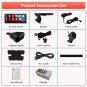 Road Top 8.8'' Touch Screen Wireless Carplay Android Auto Airplay GPS Navigation