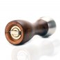Premium Beech Pepper Mill - Salt and Pepper Grinder - Precision Carbon Steel Rot