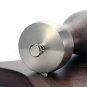 Premium Beech Pepper Mill - Salt and Pepper Grinder - Precision Carbon Steel Rot