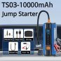 TS03 Portable Tire Inflator TS03 Car Emergency Power Outdoor Multifunctional Jum