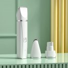 4 in 1 Electric Pet Hair Trimmer Grooming Clippers Cat Trimer Nail Grinder Profe
