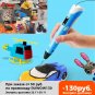 3D Printer Pen with PLA Filament Kids Handicrafts Drawing Tool Montessori Educat