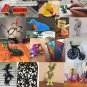 3D Printer Pen with PLA Filament Kids Handicrafts Drawing Tool Montessori Educat