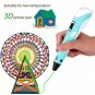 3D Printer Pen with PLA Filament Kids Handicrafts Drawing Tool Montessori Educat