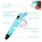 3D Printer Pen with PLA Filament Kids Handicrafts Drawing Tool Montessori Educat