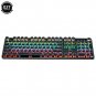 Gaming Mechanical Keyboard Retro Punk USB Wired LED 23 Mode RGB Backlit Switch 1