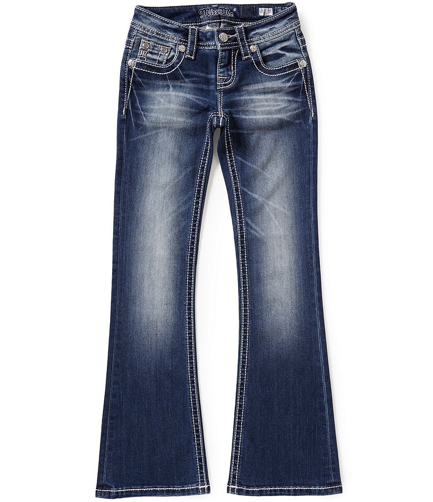 Miss Me Jeans For Girls Size 14.