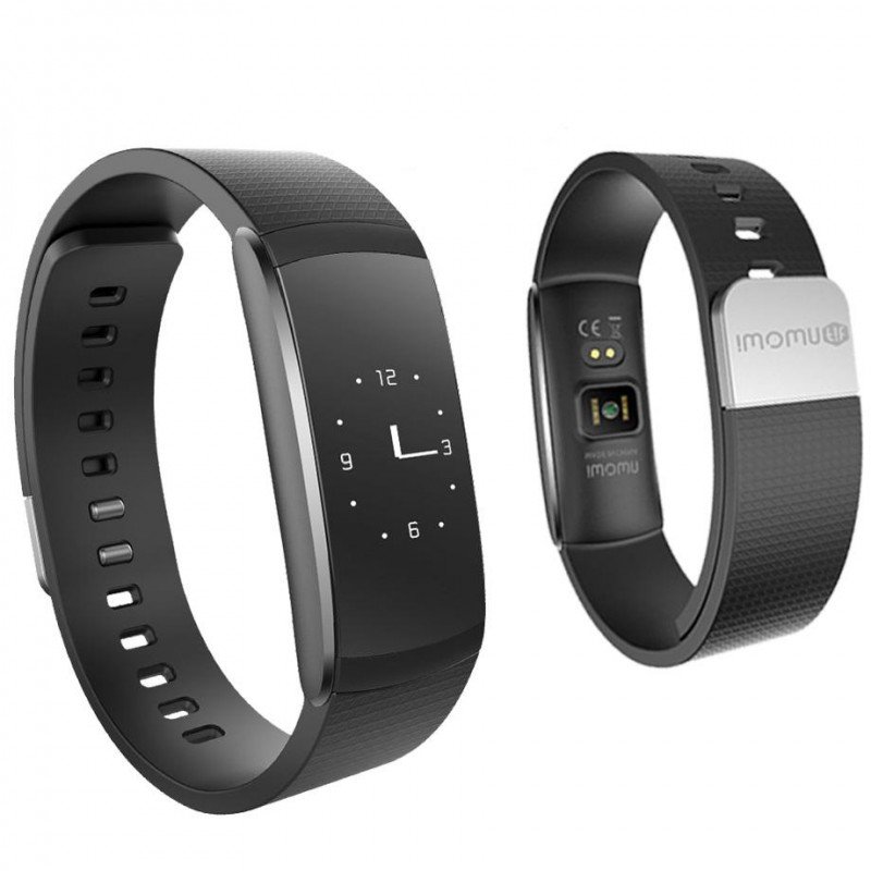 iWOWNFIT i6 Pro Bluetooth 4.0 Smart Wristband Heart Rate Monitor / Call ...