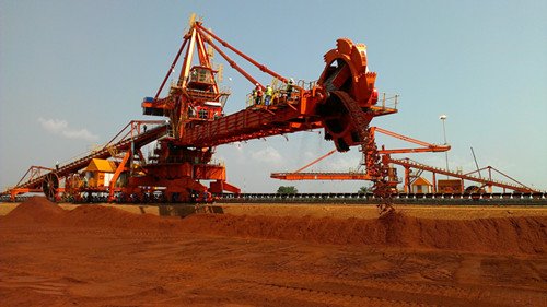 Bucket Wheel Stacker Reclaimer