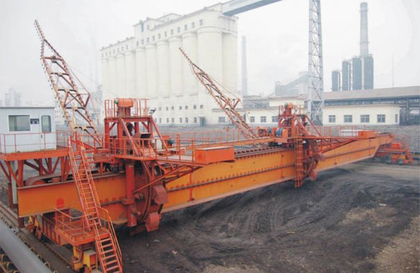 Bridge Bucket Wheel Reclaimer