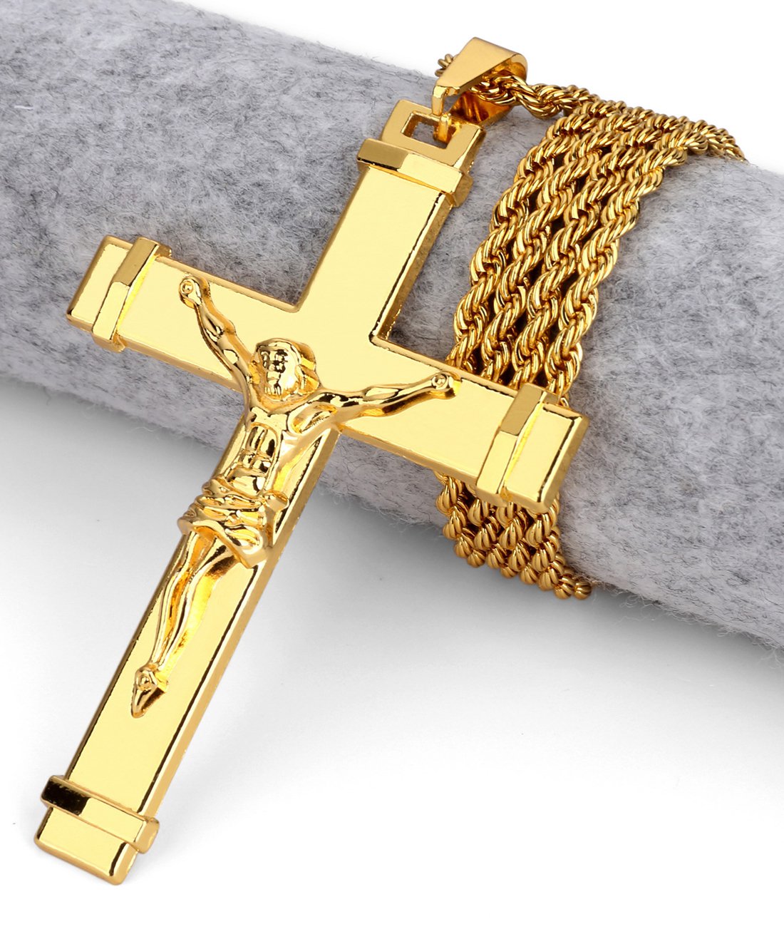 Мужские крестики из золота