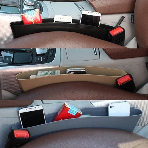 Catch Caddy 100CCMC24 Car Seat Catcher, Organizer