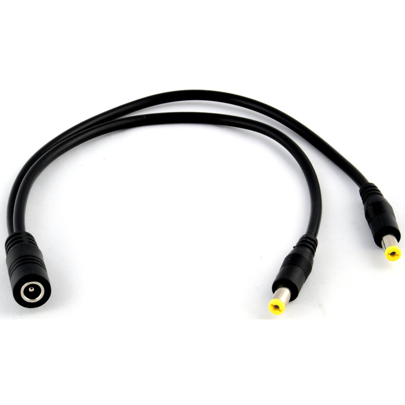 Inline DC Power Switch Extension Cable 5.5mm x 2.1mm Male Female Barrel