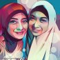 Custom Portrait Digital Vector