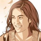 Custom Digital Portrait - Chocolate