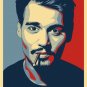 Custom Portrait - Personalized Obama Hope Style