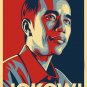 Custom Portrait - Personalized Obama Hope Style