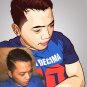 Custom Cartoon Portrait - Digital File