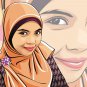 Custom Cartoon Portrait - Digital File