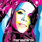 Custom Modern Art Portrait - WPAP Style