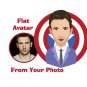 Digital Avatar Portrait For media Social - Custom Order
