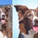 Custom Pet Portrait - Dogs, Cats, or Other Pet