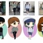 Custom Cute Chibi Portrait from Your Photo - Personalized Order