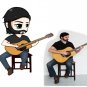Custom Cute Chibi Portrait from Your Photo - Personalized Order