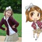 Custom Cute Chibi Portrait from Your Photo - Personalized Order