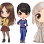 Custom Cute Chibi Portrait from Your Photo - Personalized Order